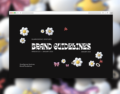 Brand Guidelines | Modern style