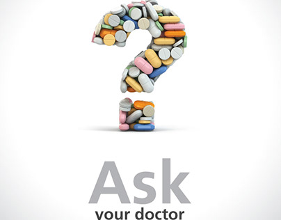 Ask your doctor print campaign