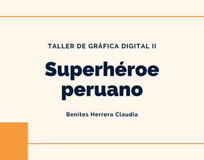 Superhéroe Peruano