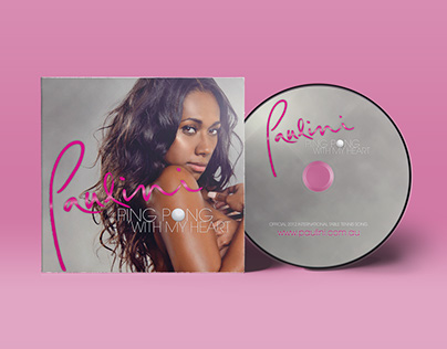 Paulini CD Cover and Disc Design