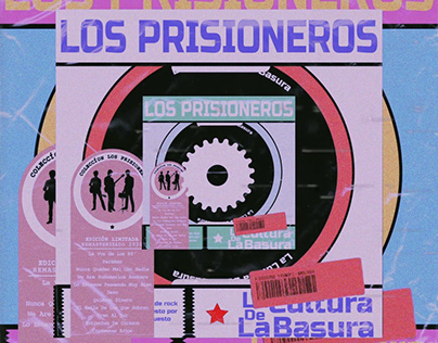 Los Prisioneros Disco Retro