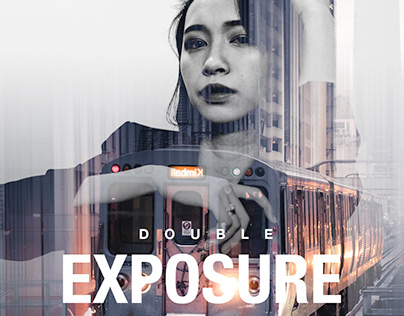 #Double Exposure Design!