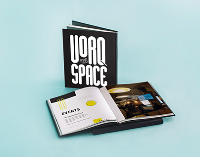 Vorq Space- Publication Design
