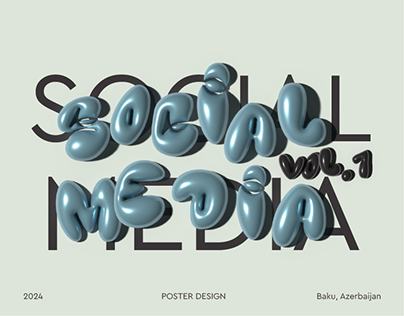 Social Media Poster Design/vol. 1
