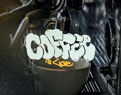 COFFEE IS LOVE