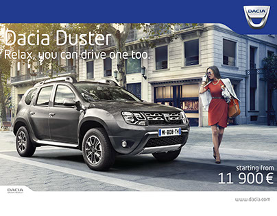 Dacia Duster Campaign