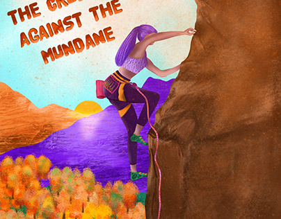 Adventure Poster Digital Illustration