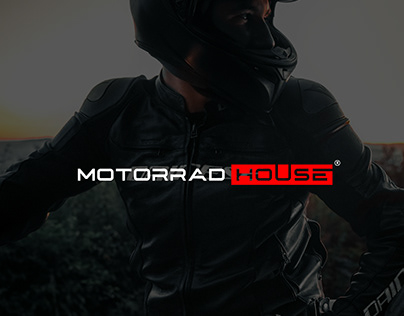 Motorrad House®️ | MotoSports Logo Branding