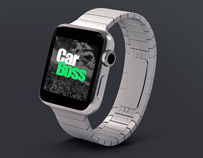 Apple Watch Creative Concept for Uber Competitor