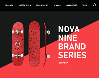 Nova 9 Custom Skateboard Branding