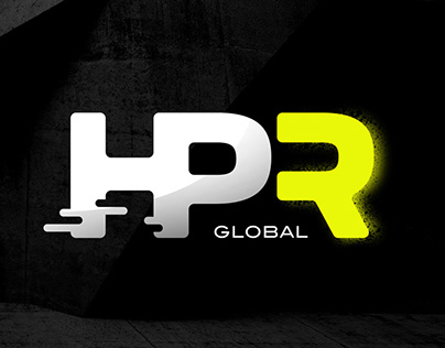 HPR Global - logo, banner design