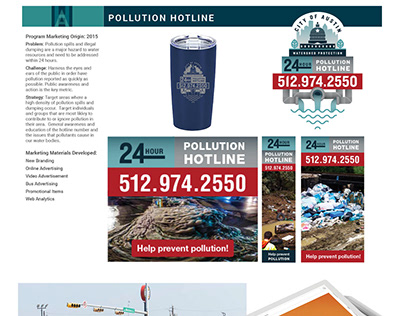 Pollution Hotline Campaign