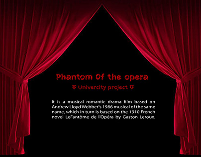 unofficial ''phantom of the opera performance billboard