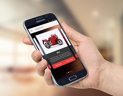 Honda Concept App on Dealer Order Management