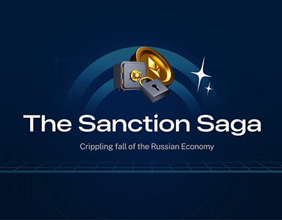 Sanction Saga • Russia/Ukraine War Data Visualisation