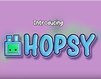 Hopsy (Videogame) Trailer