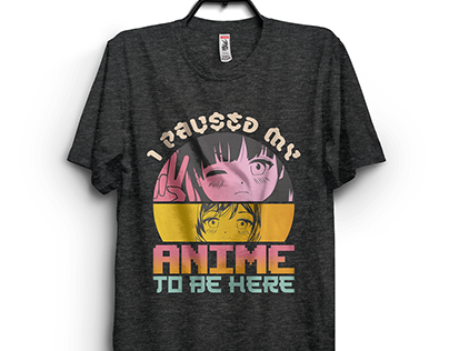 Anime Tshirt Projects | Photos, videos, logos, illustrations and branding  on Behance