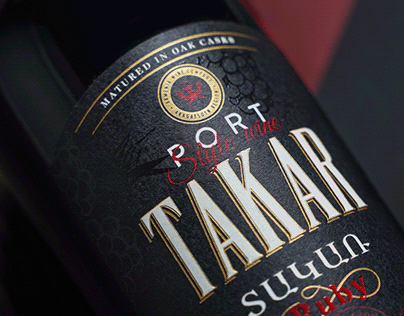 Takar Ruby Port Wein