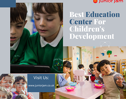 Best Education Center for Children's | Junior Jam