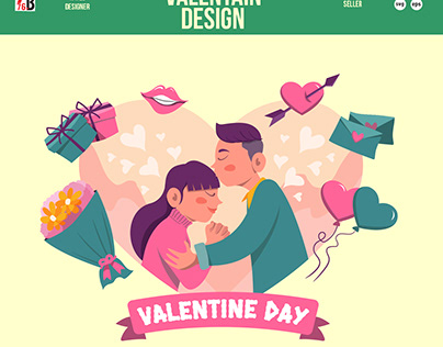valentine design