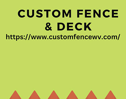 Enhance Your Property with Custom Fence and Deck,
