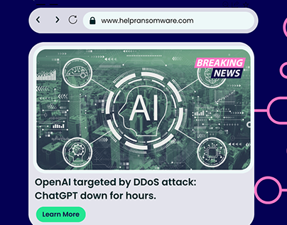 OpenAI and ChatGPT targeted by DDoS attack