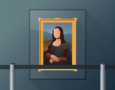 Mona Lisa, personal project