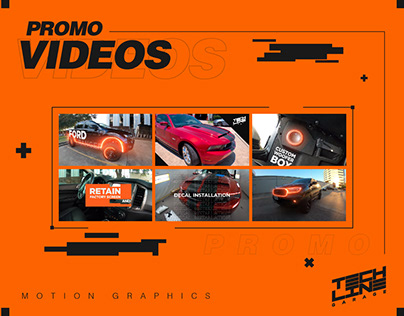 Promo Videos For TechLine Garage