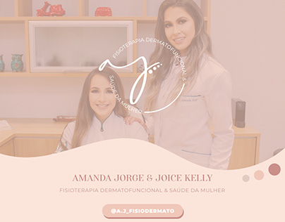 Amanda & Joice - ID Visual