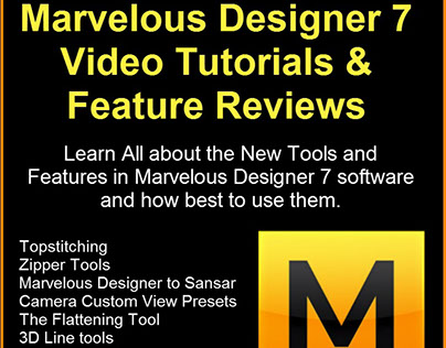 Marvelous Designer 7 Review of New Features & Tutorials