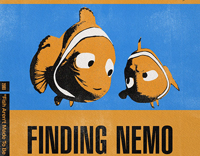 Finding Nemo - Criterion Poster Design