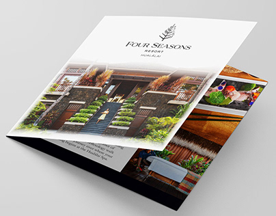 Promotional Booklet - Four Seasons Resort Hualalai