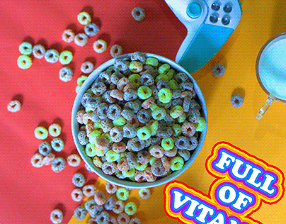 Cereal Adds Photoshoots
