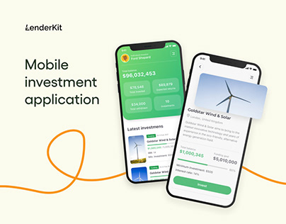 LenderKit mobile investment application