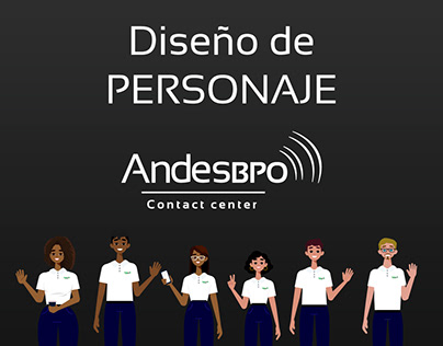 Personajes Institucionales (Andes BPO)