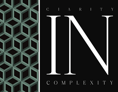 Clarity in complexity _ (Պարզություն բարդության մեջ).