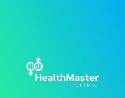 Логотип для клиники HM clinic