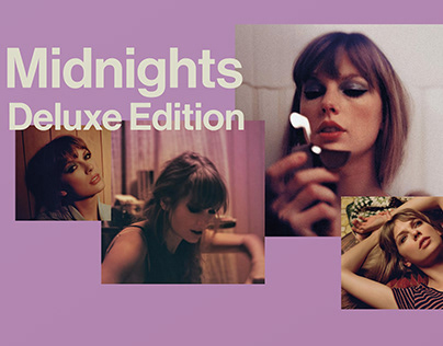 Taylor Swift - Midnights (Deluxe Expanded)