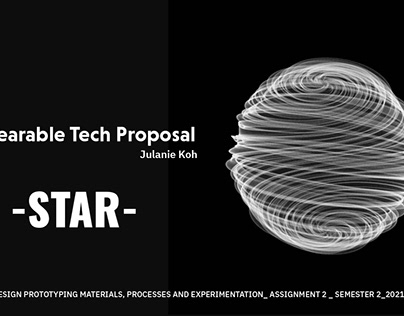 Project thumbnail - STAR - by Julanie Koh