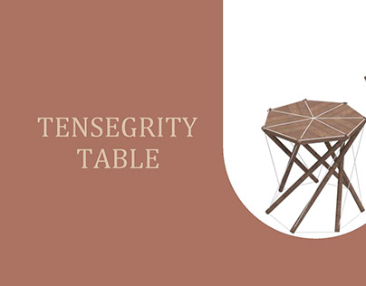 Tensegrity Table