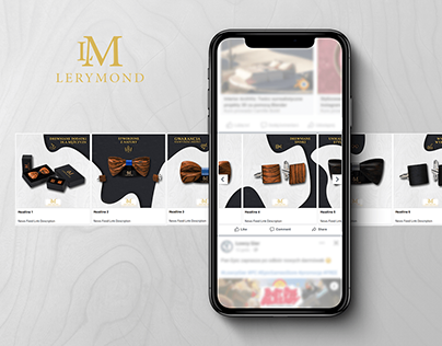 Lerymond | design for Social Media marketing campaign