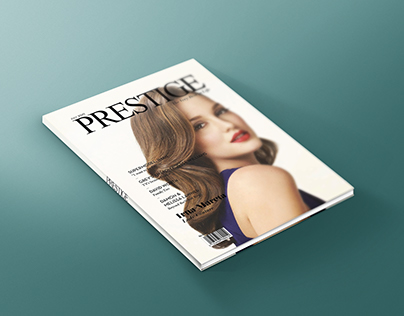 Editorial \ Prestige Magazine Redesign