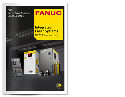 › Fibre Laser Broschüre für Fanuc Deutschland