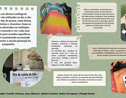 Project thumbnail - Ecodesign, Sustentabilidade e inovação: Greenbag Brasil