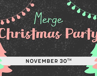 Merge Christmas Party 2016