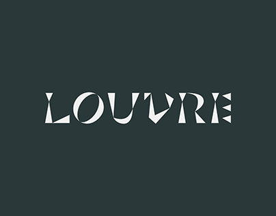 Louvre x UTGP - Visual Identity