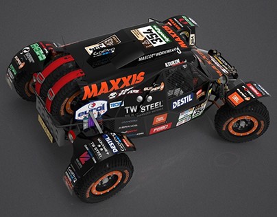 Suzuki Swift GTI Buggy - Maxxis Dakar Team