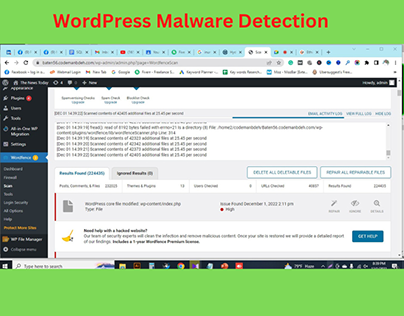 Wordpress Malware Detection
