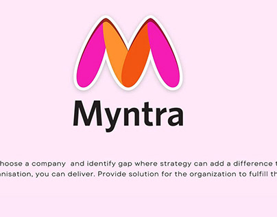 MYNTRA- Gap identification