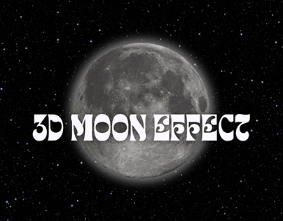 3D Moon Effect